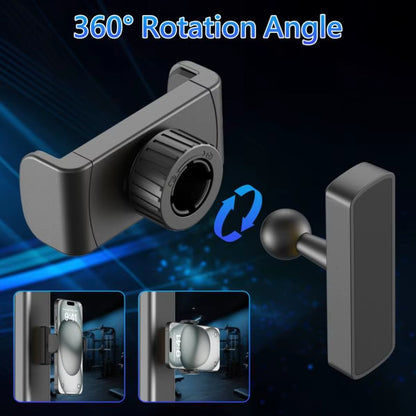 Ultimate Magnetic Phone Holder for Gym - 360° Adjustable & Strong Magnet for Workout Recording & Fitness Essentials