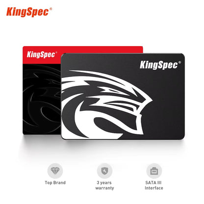 Upgrade Your System with the KingSpec Internal SSD Drive - Lightning Fast Storage from 120GB to 4TB for Laptops & PCs