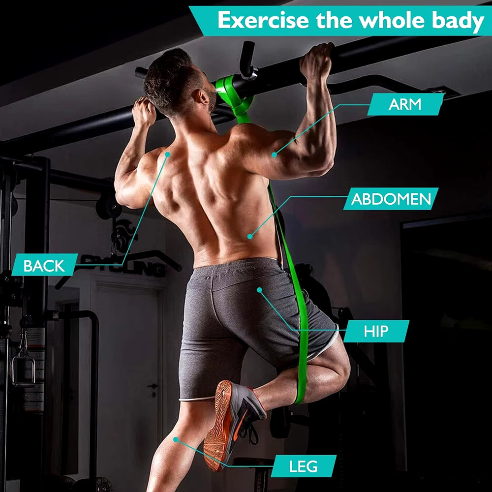 Ultimate Heavy Duty Resistance Bands for All Fitness Levels - Perfect for Home Gym, Pilates, and Strength Training