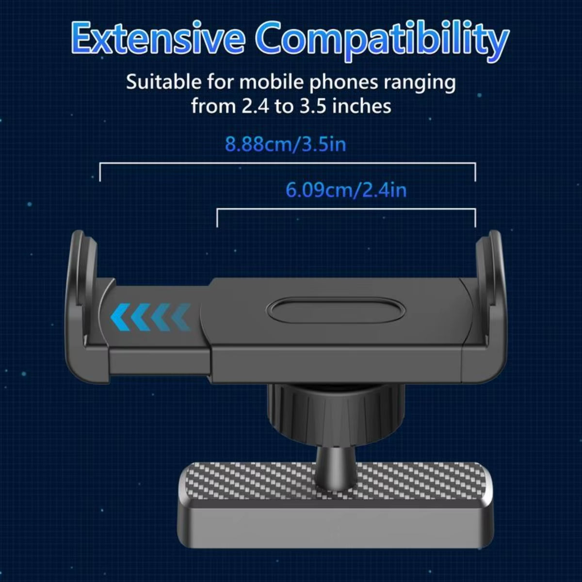 Ultimate Magnetic Phone Holder for Gym - 360° Adjustable & Strong Magnet for Workout Recording & Fitness Essentials