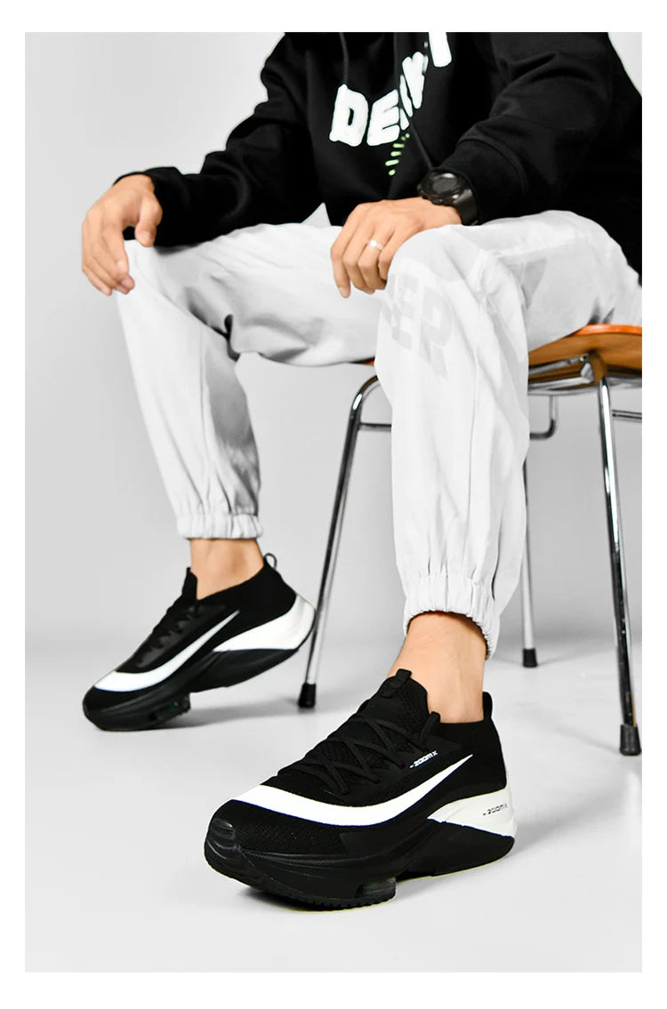 Unisex Casual Sneakers Breathable Running Shoes Women's Lightweight Walking Gym Shoes Low Top Tennis Non-Slip Sportwear Footwear