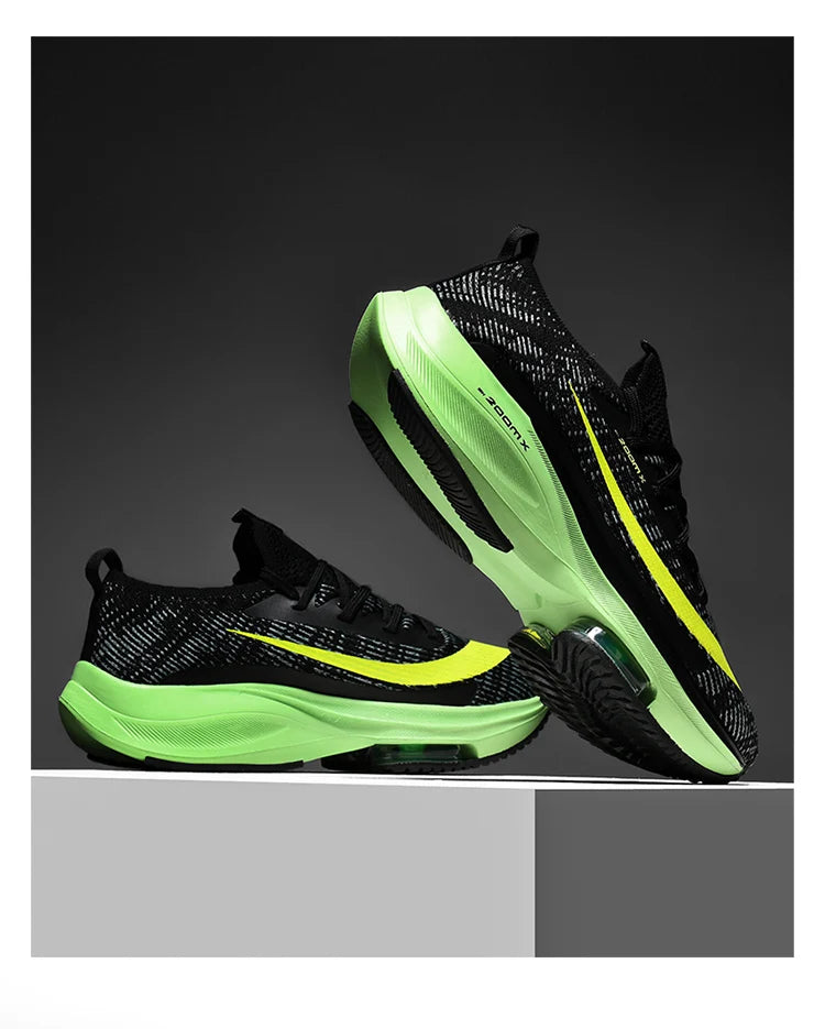 Unisex Casual Sneakers Breathable Running Shoes Women's Lightweight Walking Gym Shoes Low Top Tennis Non-Slip Sportwear Footwear