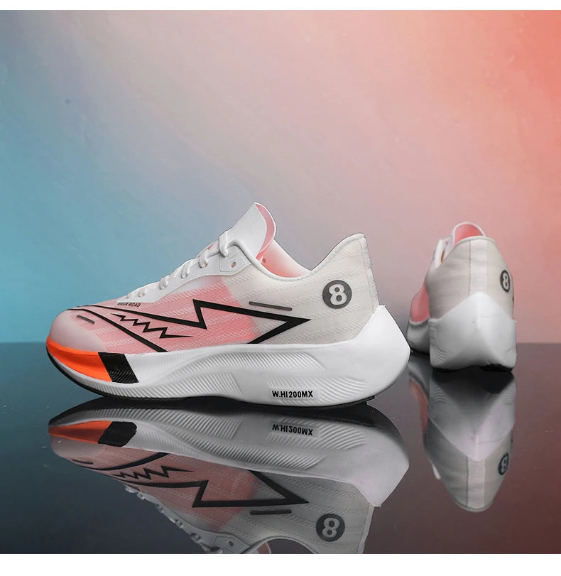 Sneakers Man High Quality Non-Slip Casual Sports Shoes Lightweight Breathable Tennis Shoe Running Shoes Carbon Plate Men Trainer