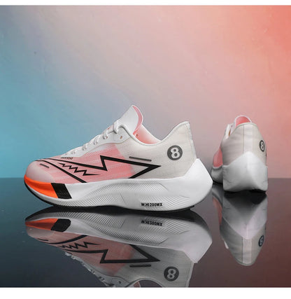 Sneakers Man High Quality Non-Slip Casual Sports Shoes Lightweight Breathable Tennis Shoe Running Shoes Carbon Plate Men Trainer