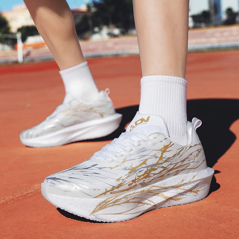 Men's Running Non-slip Walking Sneakers Fashion Casual Sports Shoes Breathable Lightweight Couple Outdoor Tennis Size:35-45