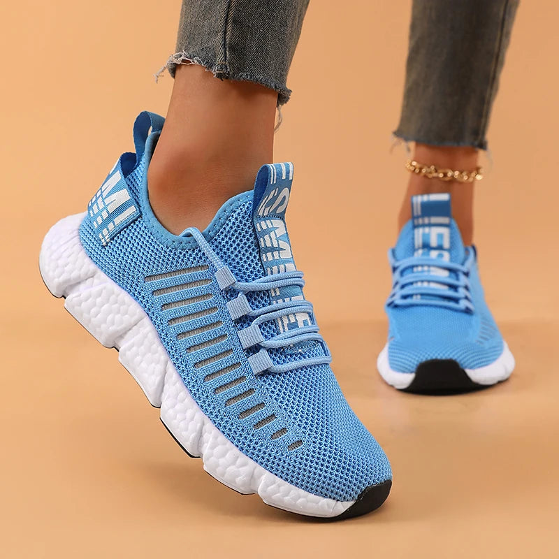 Women Casual Shoes Sneakers Breathable Athletic Lightweight Outdoor Running Sports Shoes for Women Walking Tennis Jogging Shoes