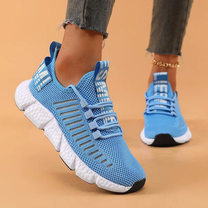 Women Casual Shoes Sneakers Breathable Athletic Lightweight Outdoor Running Sports Shoes for Women Walking Tennis Jogging Shoes