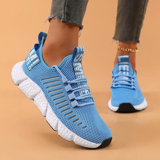 Women Casual Shoes Sneakers Breathable Athletic Lightweight Outdoor Running Sports Shoes for Women Walking Tennis Jogging Shoes