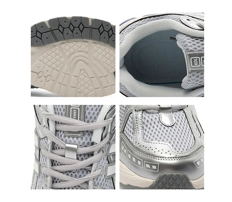 Original Couples Casual Sneaker Men Low Cut Breathable Men's Running Shoes Outdoor Comfort Platform Trainers Man Brand Sneakers