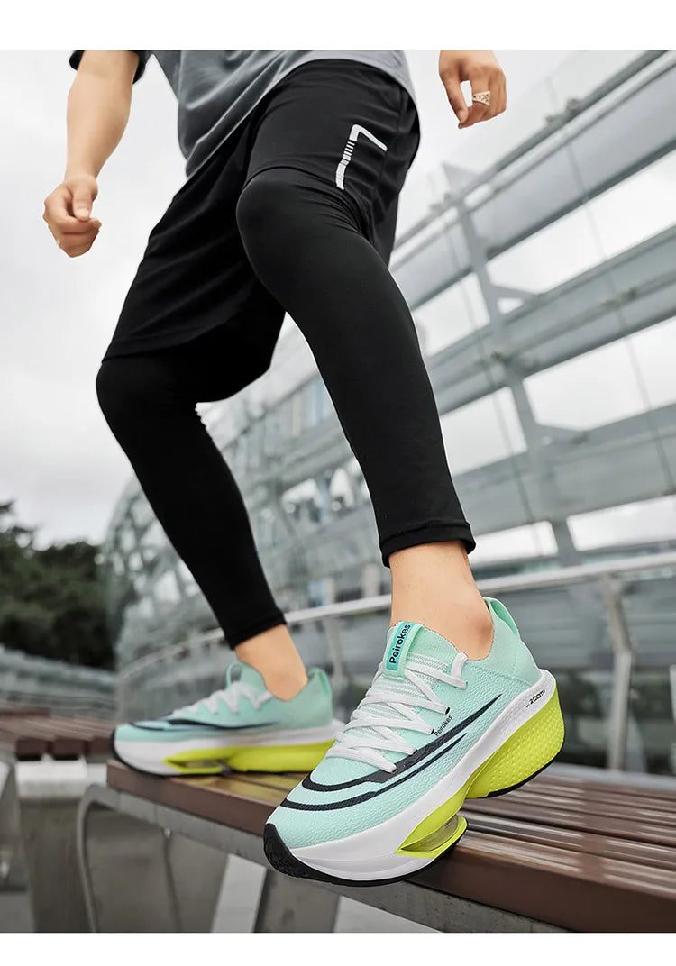 Men's casual sneakers air cushion breathable sneakers Lightweight outdoor mesh running shoes jogging tennis women's walking shoe