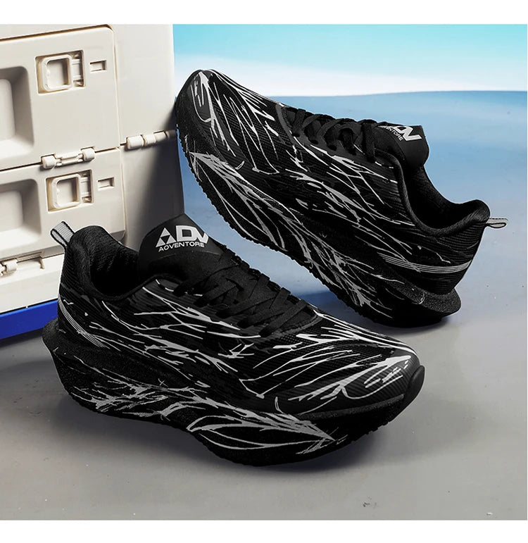 Men's Running Non-slip Walking Sneakers Fashion Casual Sports Shoes Breathable Lightweight Couple Outdoor Tennis Size:35-45