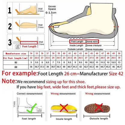 Men's Thick Sole Sneakers Fashion Casual Shoes Designer Platform Height Increasing Sports Shoes for Men Street Style Tennis Shoe