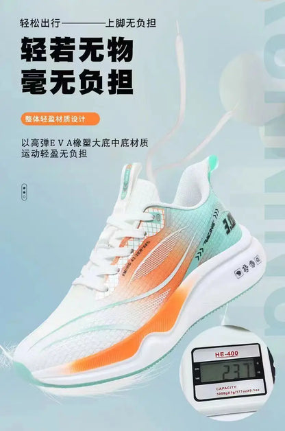 Men's Sneakers Casual Breathable Sports Shoes Men Anti Slip Wear-resistant Running Shoes Outdoor Walking Training Tennis Shoes