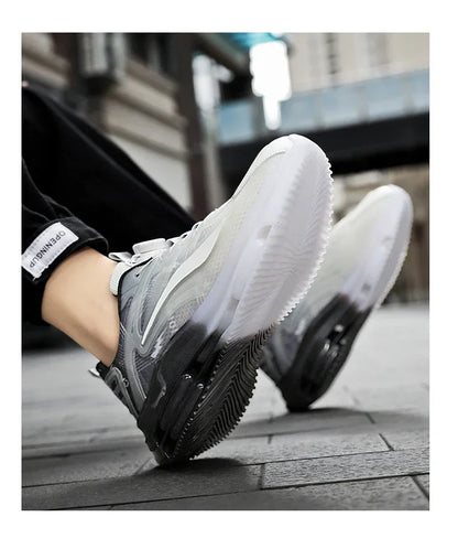 New Male Sneakers Comfort Men Casual Shoes 2023 Four Seasons Breathable Men's Running Shoes Tenis Masculino Anti-slip Mens Shoes