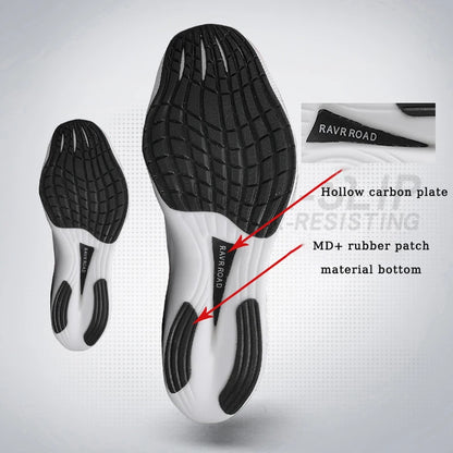 Sneakers Man High Quality Non-Slip Casual Sports Shoes Lightweight Breathable Tennis Shoe Running Shoes Carbon Plate Men Trainer