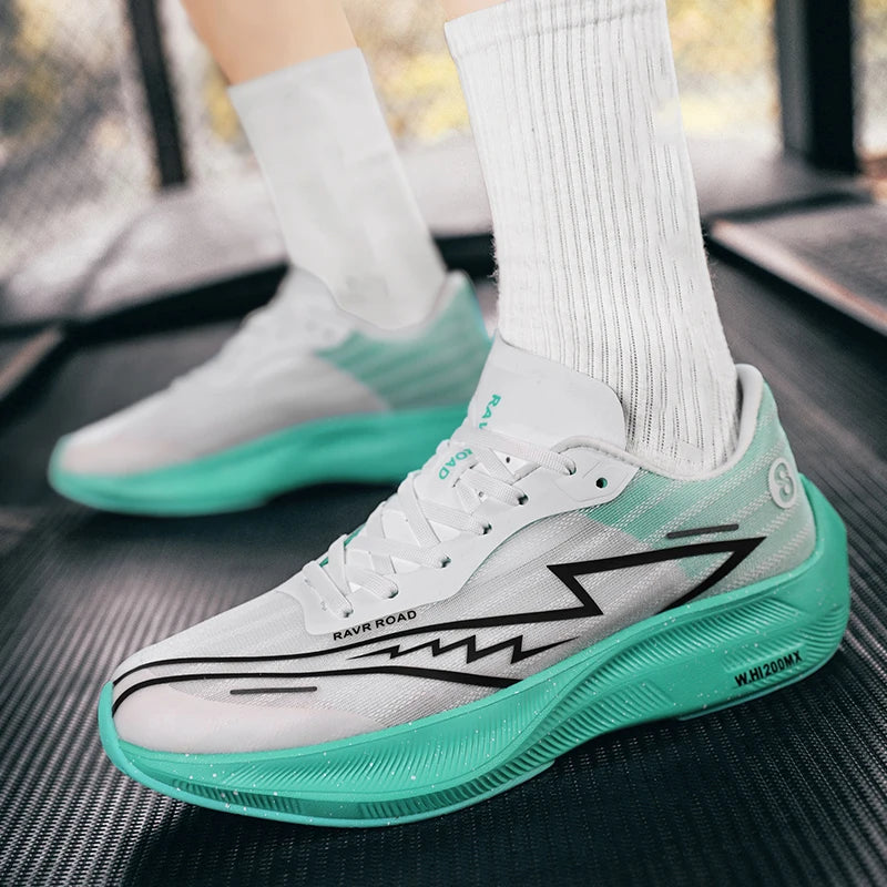 Sneakers Man High Quality Non-Slip Casual Sports Shoes Lightweight Breathable Tennis Shoe Running Shoes Carbon Plate Men Trainer