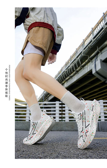 Men Sports Running Shoes Casual Marathon Breathable Lightweight Women's Comfortable Athletic Nonskid Walking Sneakers Outdoors