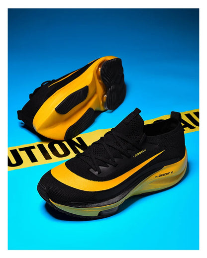 Unisex Casual Sneakers Breathable Running Shoes Women's Lightweight Walking Gym Shoes Low Top Tennis Non-Slip Sportwear Footwear