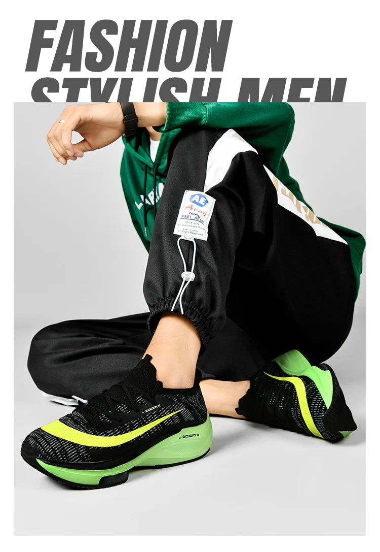 Unisex Casual Sneakers Breathable Running Shoes Women's Lightweight Walking Gym Shoes Low Top Tennis Non-Slip Sportwear Footwear