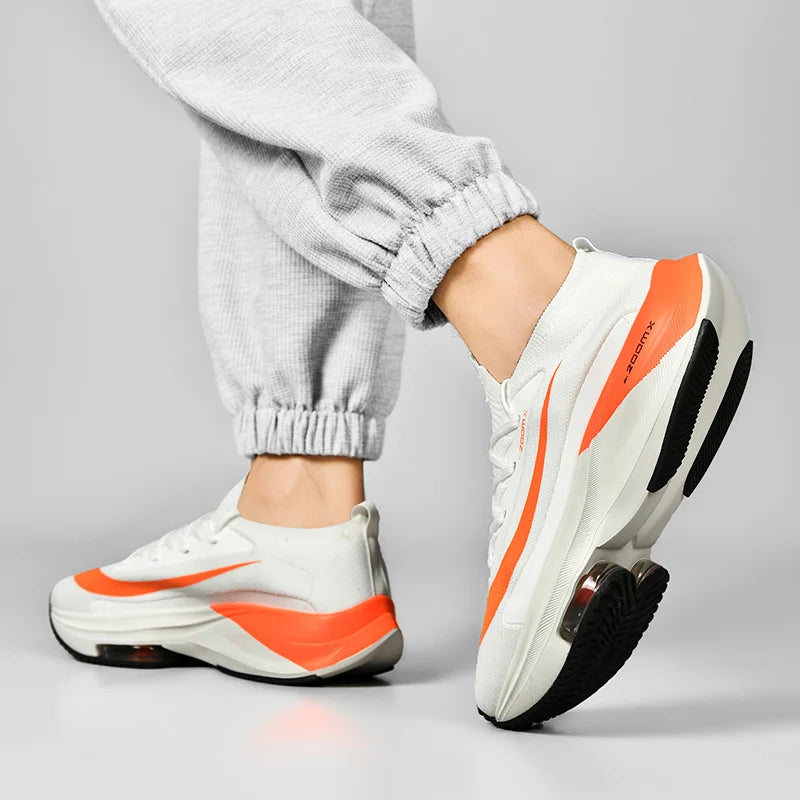 Unisex Casual Sneakers Breathable Running Shoes Women's Lightweight Walking Gym Shoes Low Top Tennis Non-Slip Sportwear Footwear