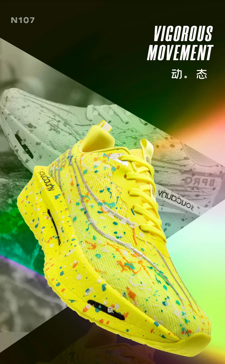 Marathon Carbon Plate Air Cushion Men Sports Running Shoes Breathable Lightweight Women's Comfortable Athletic Nonskid Sneakers