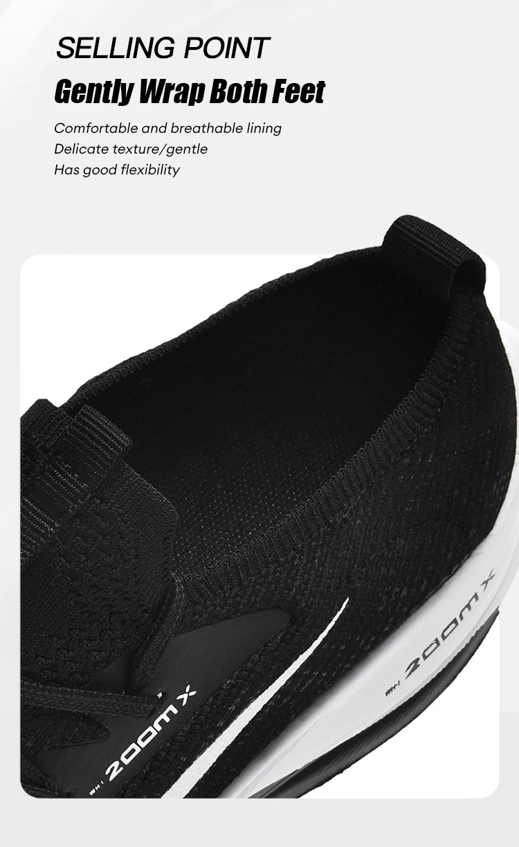 Unisex Casual Sneakers Breathable Running Shoes Women's Lightweight Walking Gym Shoes Low Top Tennis Non-Slip Sportwear Footwear