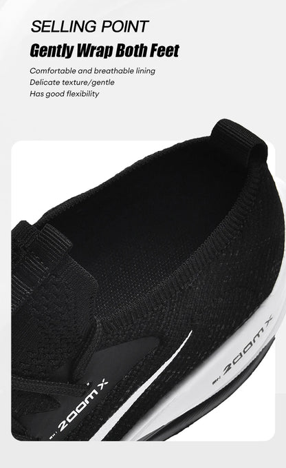 Unisex Casual Sneakers Breathable Running Shoes Women's Lightweight Walking Gym Shoes Low Top Tennis Non-Slip Sportwear Footwear