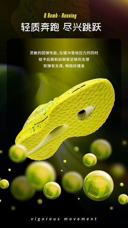 Marathon Carbon Plate Air Cushion Men Sports Running Shoes Breathable Lightweight Women's Comfortable Athletic Nonskid Sneakers