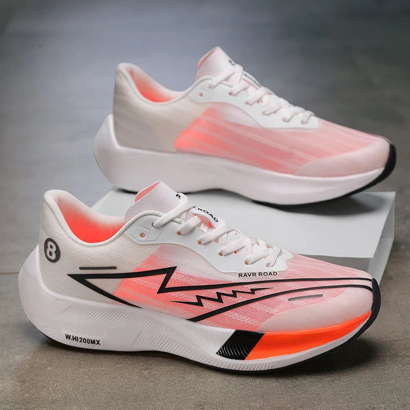 Sneakers Man High Quality Non-Slip Casual Sports Shoes Lightweight Breathable Tennis Shoe Running Shoes Carbon Plate Men Trainer