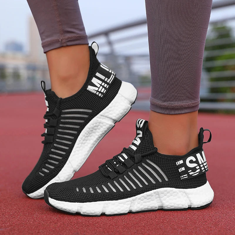 Women Casual Shoes Sneakers Breathable Athletic Lightweight Outdoor Running Sports Shoes for Women Walking Tennis Jogging Shoes