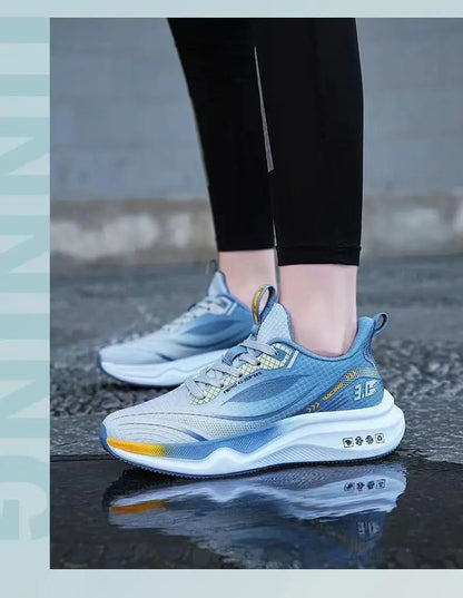 Men's Sneakers Casual Breathable Sports Shoes Men Anti Slip Wear-resistant Running Shoes Outdoor Walking Training Tennis Shoes