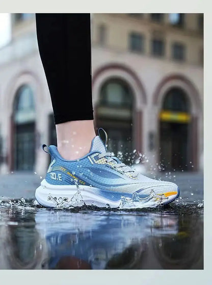 Men's Sneakers Casual Breathable Sports Shoes Men Anti Slip Wear-resistant Running Shoes Outdoor Walking Training Tennis Shoes