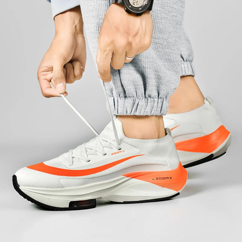 Unisex Casual Sneakers Breathable Running Shoes Women's Lightweight Walking Gym Shoes Low Top Tennis Non-Slip Sportwear Footwear