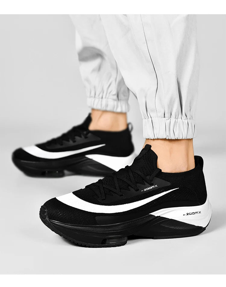 Unisex Casual Sneakers Breathable Running Shoes Women's Lightweight Walking Gym Shoes Low Top Tennis Non-Slip Sportwear Footwear