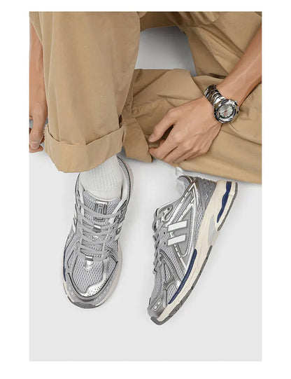 Original Couples Casual Sneaker Men Low Cut Breathable Men's Running Shoes Outdoor Comfort Platform Trainers Man Brand Sneakers