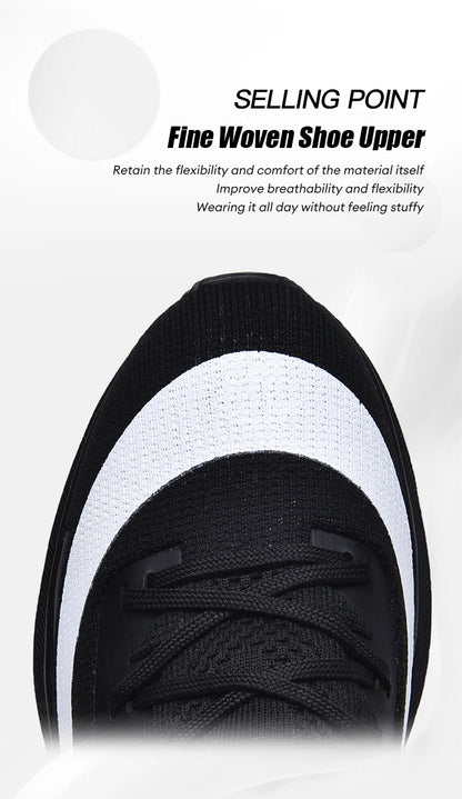 Unisex Casual Sneakers Breathable Running Shoes Women's Lightweight Walking Gym Shoes Low Top Tennis Non-Slip Sportwear Footwear