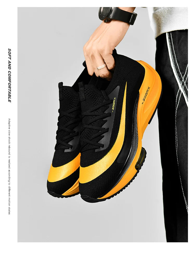 Unisex Casual Sneakers Breathable Running Shoes Women's Lightweight Walking Gym Shoes Low Top Tennis Non-Slip Sportwear Footwear