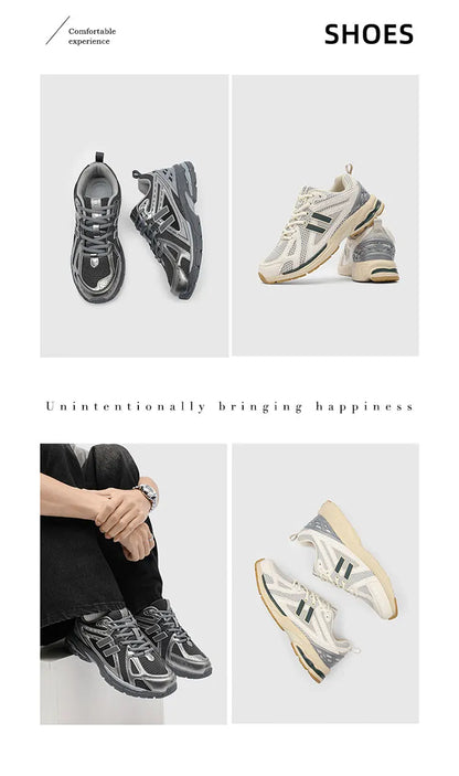 Original Couples Casual Sneaker Men Low Cut Breathable Men's Running Shoes Outdoor Comfort Platform Trainers Man Brand Sneakers