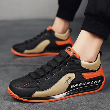 2025 New Men Sneakers Fashion Thick Sole Men Casual Shoes Luxury Breathable Outdoor Male Running Shoes Lace-Up Mens tennis Shoes