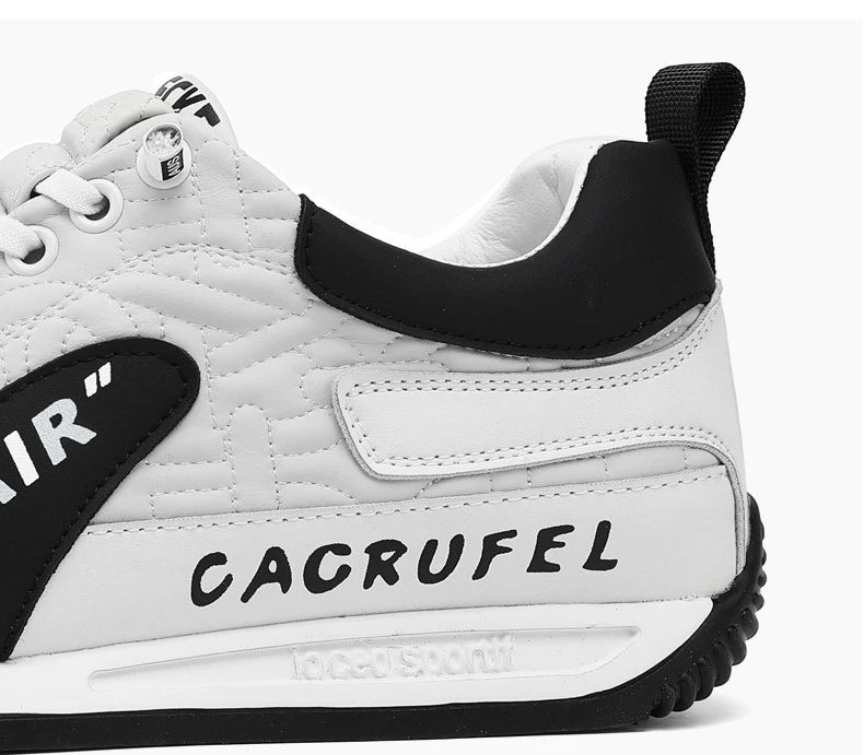 2025 New Men Sneakers Fashion Thick Sole Men Casual Shoes Luxury Breathable Outdoor Male Running Shoes Lace-Up Mens tennis Shoes