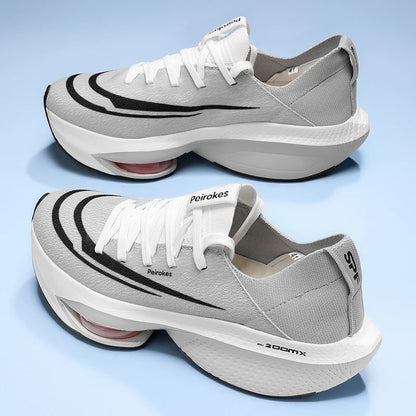 Men's casual sneakers air cushion breathable sneakers Lightweight outdoor mesh running shoes jogging tennis women's walking shoe