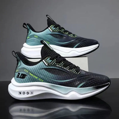 Men's Sneakers Casual Breathable Sports Shoes Men Anti Slip Wear-resistant Running Shoes Outdoor Walking Training Tennis Shoes