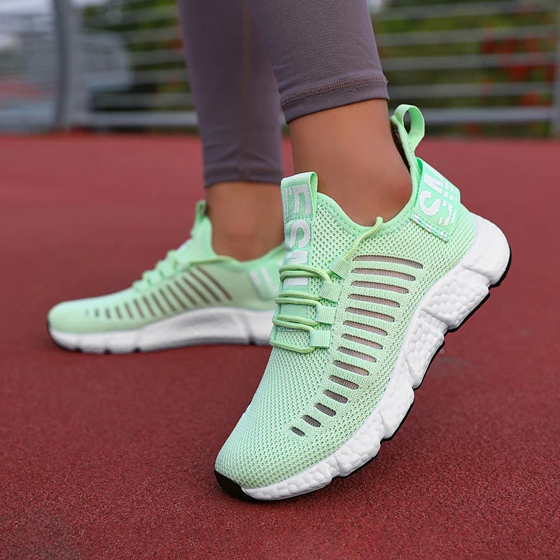 Women Casual Shoes Sneakers Breathable Athletic Lightweight Outdoor Running Sports Shoes for Women Walking Tennis Jogging Shoes