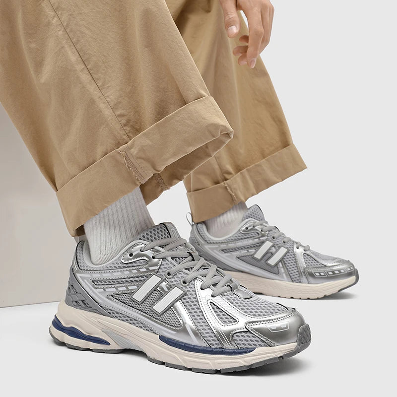 Original Couples Casual Sneaker Men Low Cut Breathable Men's Running Shoes Outdoor Comfort Platform Trainers Man Brand Sneakers