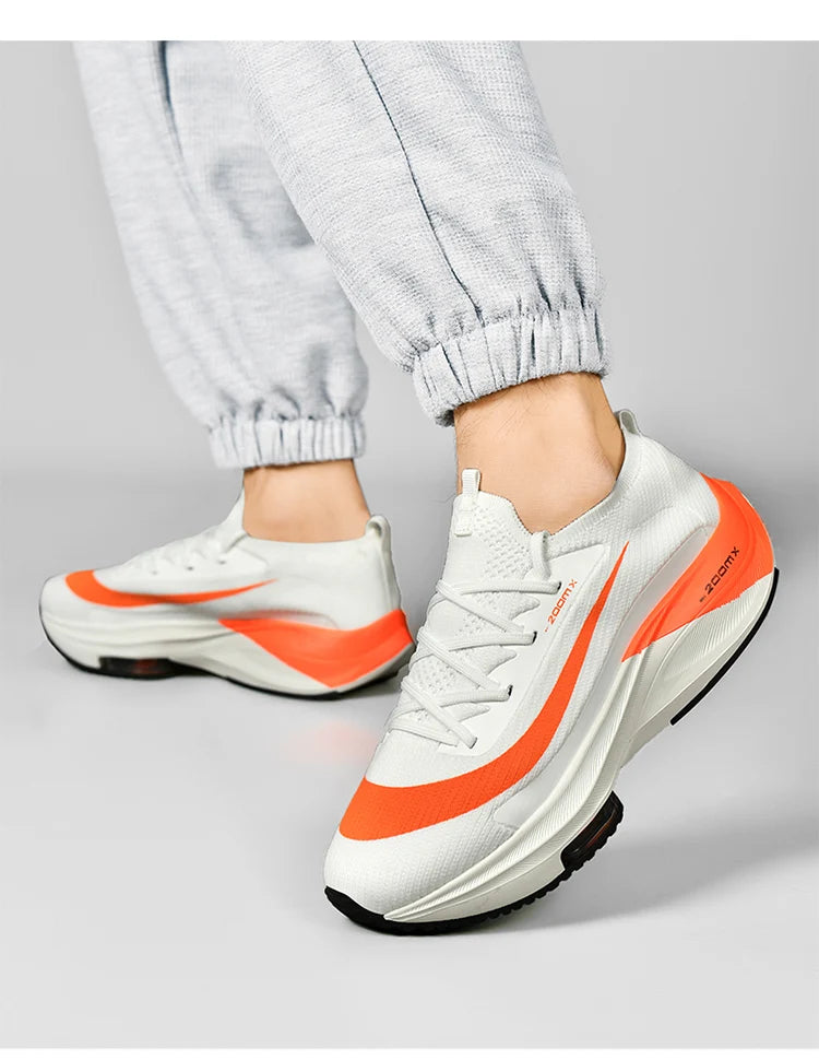 Unisex Casual Sneakers Breathable Running Shoes Women's Lightweight Walking Gym Shoes Low Top Tennis Non-Slip Sportwear Footwear