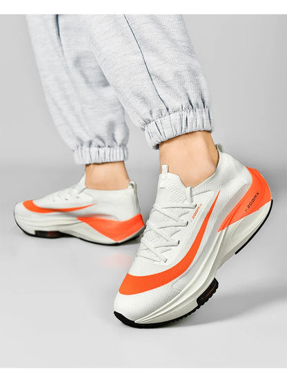 Unisex Casual Sneakers Breathable Running Shoes Women's Lightweight Walking Gym Shoes Low Top Tennis Non-Slip Sportwear Footwear