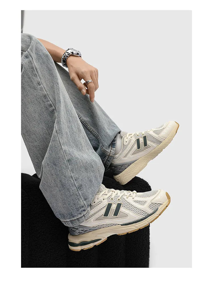 Original Couples Casual Sneaker Men Low Cut Breathable Men's Running Shoes Outdoor Comfort Platform Trainers Man Brand Sneakers