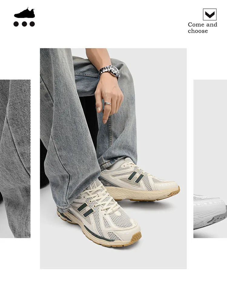 Original Couples Casual Sneaker Men Low Cut Breathable Men's Running Shoes Outdoor Comfort Platform Trainers Man Brand Sneakers