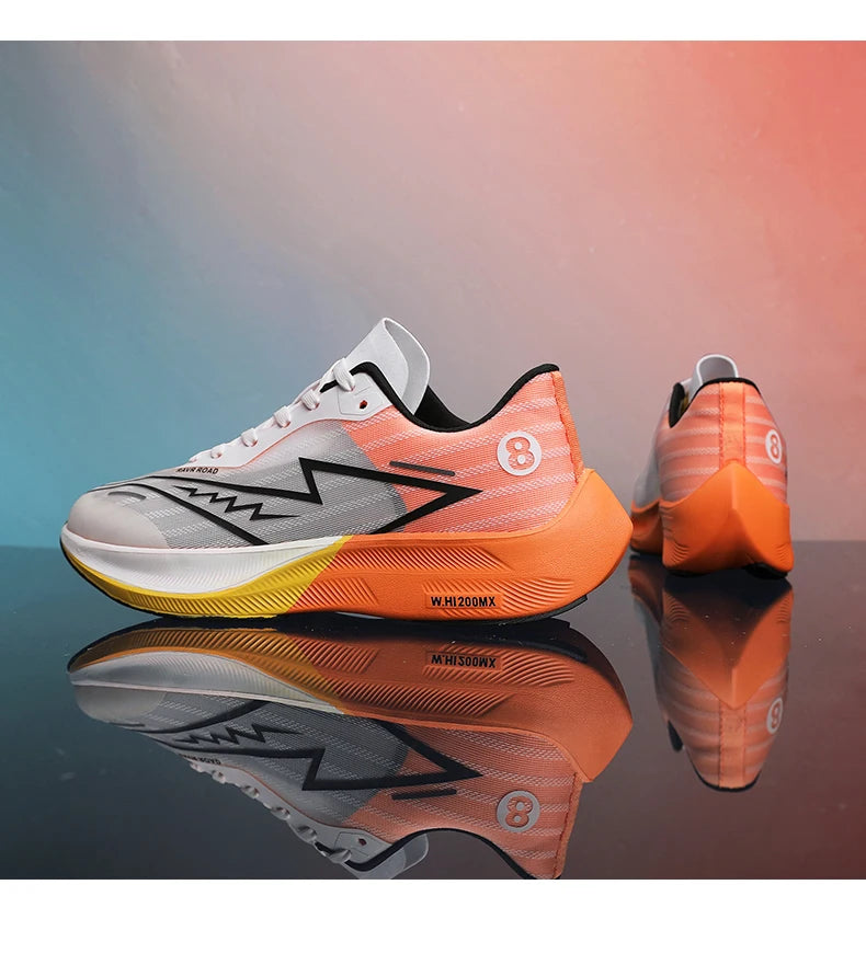 Sneakers Man High Quality Non-Slip Casual Sports Shoes Lightweight Breathable Tennis Shoe Running Shoes Carbon Plate Men Trainer