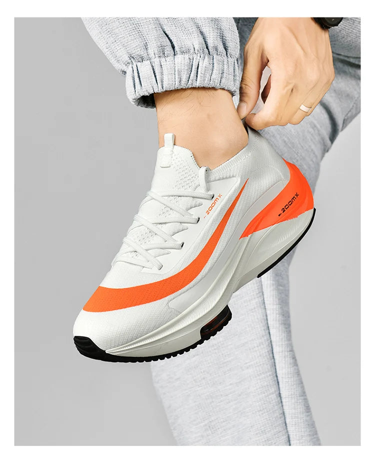 Unisex Casual Sneakers Breathable Running Shoes Women's Lightweight Walking Gym Shoes Low Top Tennis Non-Slip Sportwear Footwear